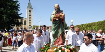 U četvrtak počinje devetnica svetom Jakovu, zaštitniku župe Međugorje