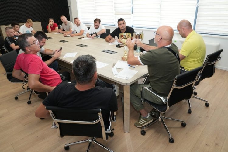 MNL MZ OPĆINE ČITLUK | Utvrđeni parovi osmine finala