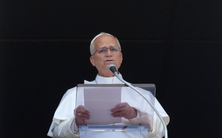 Papa Lav XIV: Ne očajavajte čak ni u trenucima tame, Isus nas nikada ne napušta