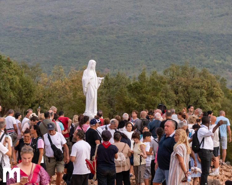 U Međugorju proslavljena Velika Gospa – Uznesenje Blažene Djevice Marije