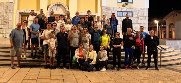 “Od Gospe do Gospe”: Iz Međugorja kreću prema Rami, a ove godine hodočastit će ih gotovo 60
