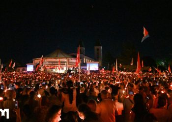 TREĆI DAN 37. MLADIFESTA | Fra Jozo Grbeš: “Birajte slobodu i ljubav, bit ćete sretni uvijek”