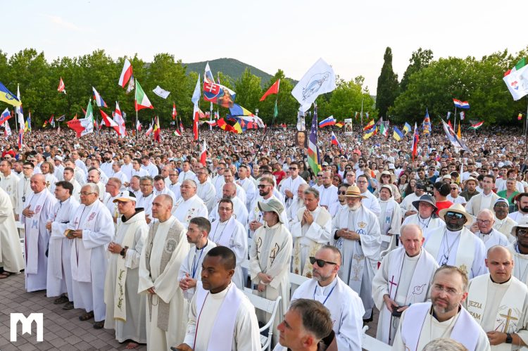 ČETVRTI DAN 37. MLADIFESTA | Nadbiskup Aldo Cavalli: „Međugorje je vrt prepun plodova milosti, mira i vjere“