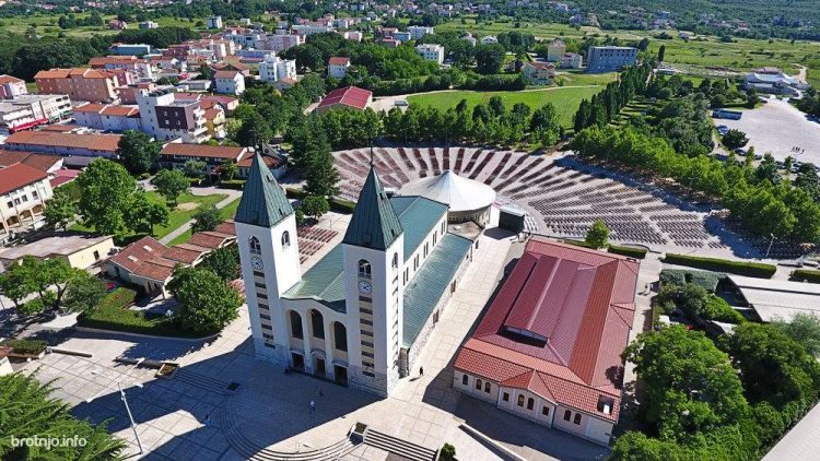 Promjena satnice molitvenog programa u Međugorju