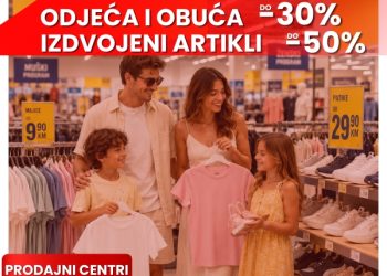 SEZONSKO SNIŽENJE U FIS-u I DALJE TRAJE | Odjeća i obuća do 50% povoljnije