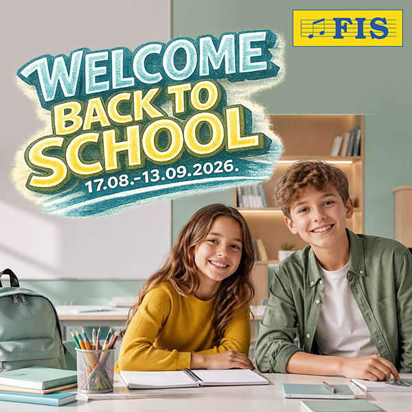 Back to School: FIS-ova ponuda za novi početak školske godine