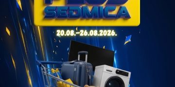 FIS PLUS SEDMICA | Top proizvodi sa vrhunskim cijenama