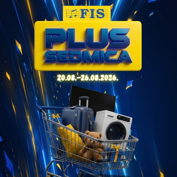 FIS PLUS SEDMICA | Top proizvodi sa vrhunskim cijenama