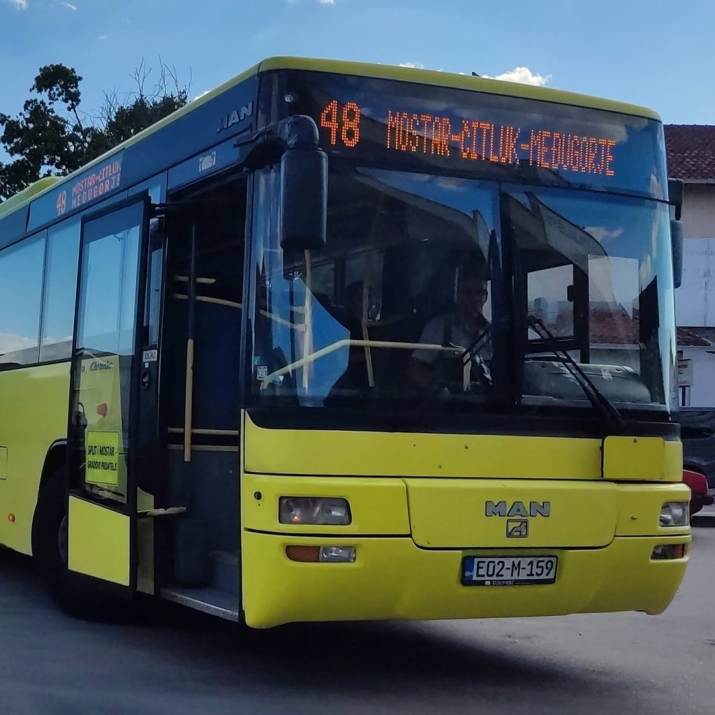 JP MOSTAR BUS | Izvanredne autobusne linije na relaciji Međugorje/Mostar na blagdan Velike Gospe