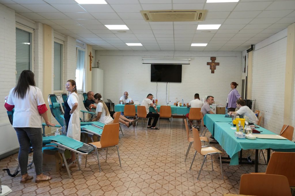 ČITLUK | U akciji dobrovoljnog darivanja prikupljeno 16 doza krvi