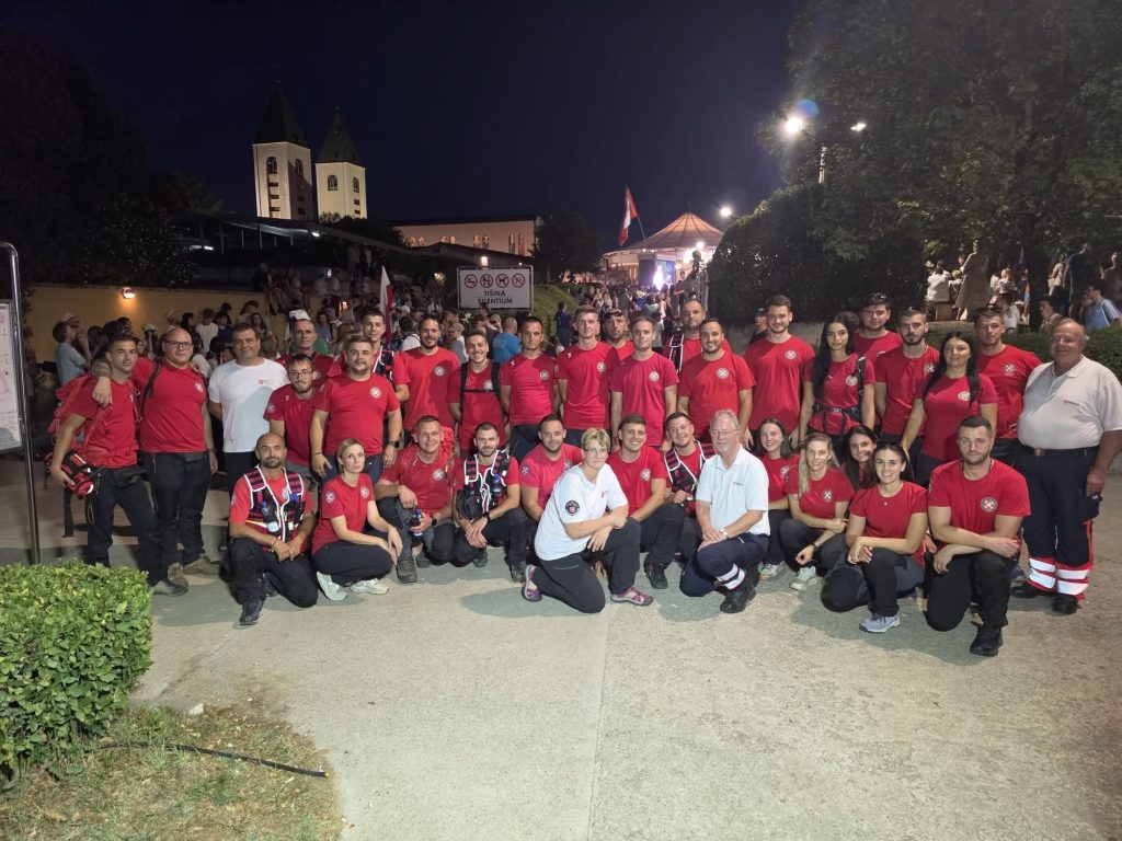 170 SPAŠAVATELJA NA 37. MLADIFESTU | Članovi GSS-a u BiH još jednom pokazali humanost i profesionalnost