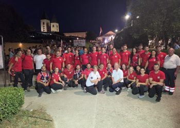 170 SPAŠAVATELJA NA 37. MLADIFESTU | Članovi GSS-a u BiH još jednom pokazali humanost i profesionalnost