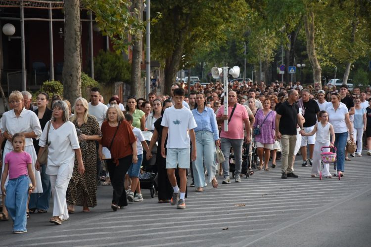 Na uočnicu Velike Gospe u Čitluku održana procesija