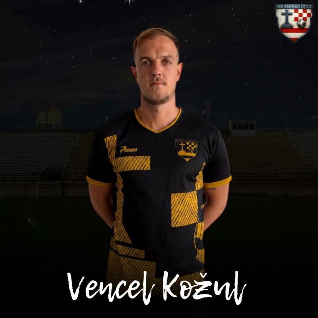 Vencel Kožul novi je igrač HNK Brotnjo Čitluk