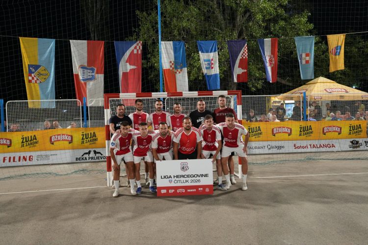 LIGA HERCEGOVINE | Donji Hamzići zaustavljeni u četvrtfinalu, ekipa Hutovo izborila polufinale