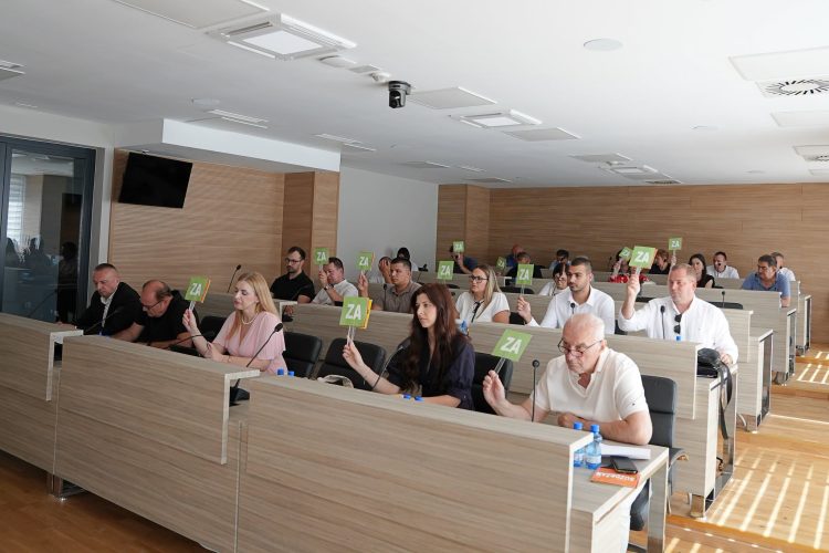 Općinsko vijeće Čitluk na 19. sjednici donijelo niz odluka