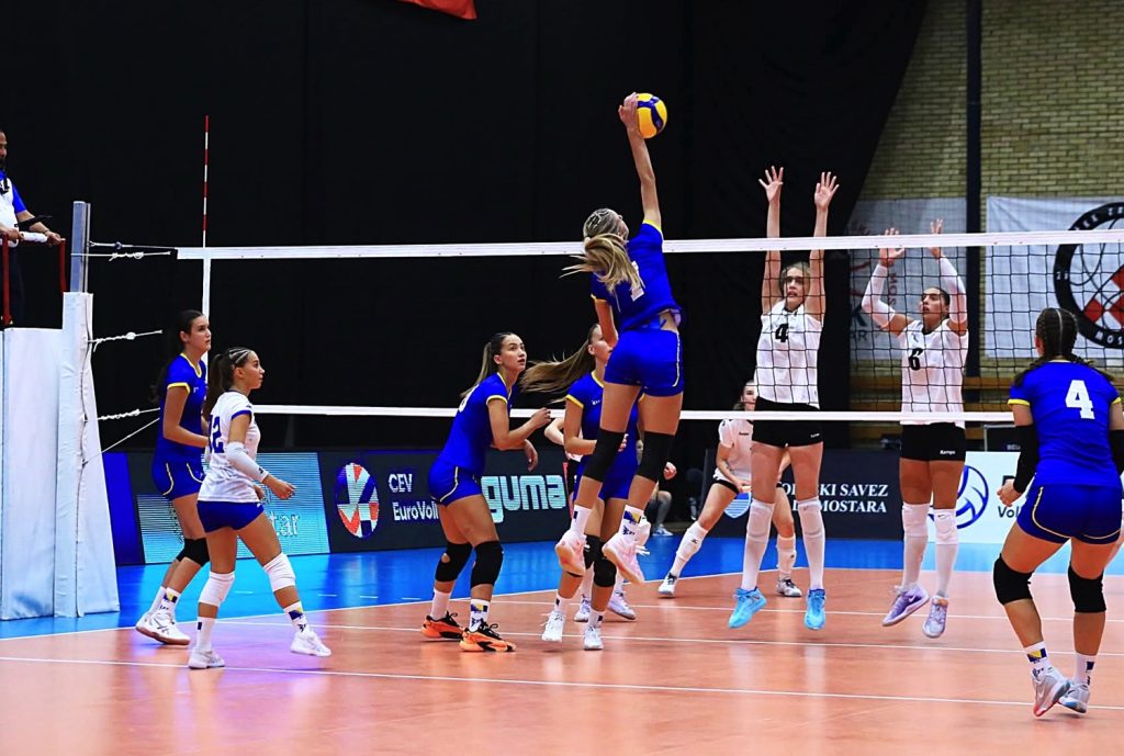 Prvi dan U20 Balkanskog prvenstva donio kvalitetnu odbojku i sjajnu atmosferu u Mostaru