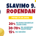 BLUKIDS slavi 9. rođendan uz posebne rođendanske popuste!