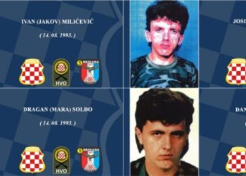 Sjetimo ih se ovih dana: Ivan Milićević, Josip Rozić, Dragan Soldo i Dane Šarac