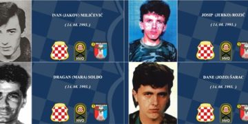 Sjetimo ih se ovih dana: Ivan Milićević, Josip Rozić, Dragan Soldo i Dane Šarac