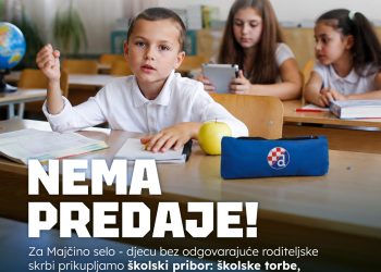 NEMA PREDAJE | Navijači Dinama iz Čitluka organiziraju humanitarnu akciju za djecu Majčina sela