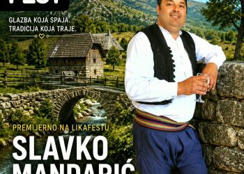 LETI, PJESMO, POZDRAVI SVE REDOM”: Slavko Mandarić samostalno stiže na LikaFest s novom pjesmom „Pozdrav Lici“