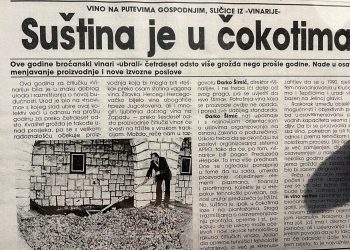 Od kamenjara do vinograda | Sjećanje na Miju Mišu Soldu i ljude koji su stvarali vinarsku povijest Brotnja