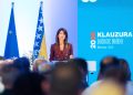 Klauzura HDZ-a BiH pred Opće izbore potvrdila politički smjer – jednakopravnost Hrvata, stabilnost i europska BiH