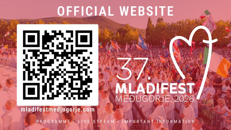 Nova službena mrežna stranica Mladifesta u Međugorju