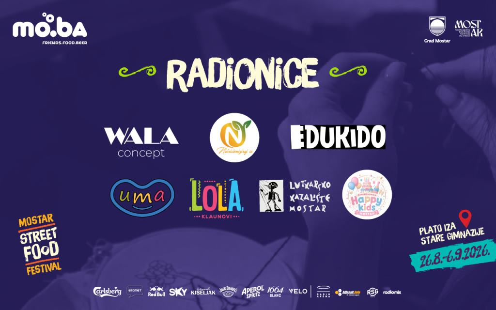 Moba donosi brojne zanimljive i edukativne radionice za djecu