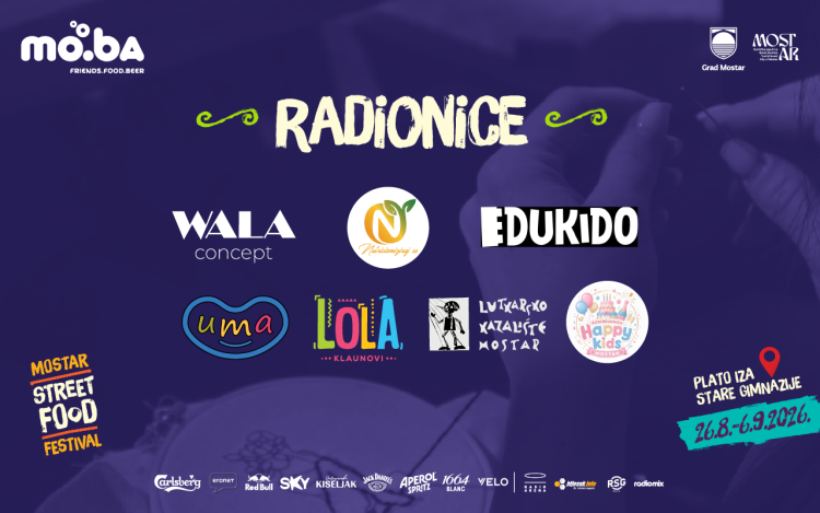 Moba donosi brojne zanimljive i edukativne radionice za djecu