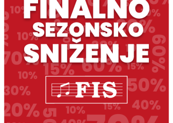 Finalno sezonsko sniženje u FIS centrima: Popusti koji donose velike uštede