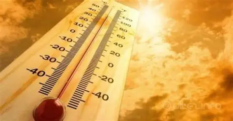 Izdano narančasto upozorenje zbog visoke temperature zraka Izdano narančasto upozorenje zbog visoke temperature zraka