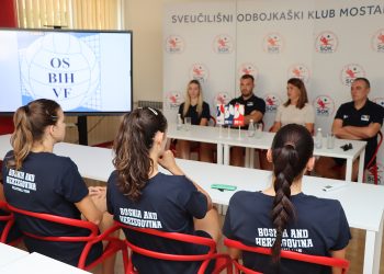 Studentski centar u Mostaru postao vrhunska baza reprezentativnih odbojkašica
