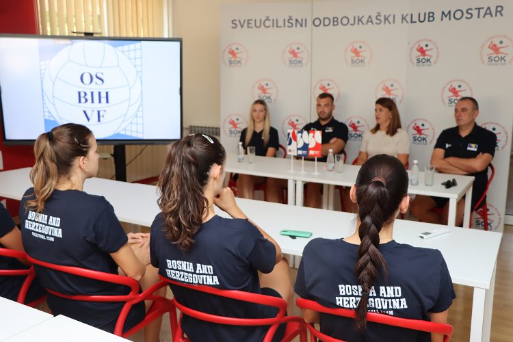 Studentski centar u Mostaru postao vrhunska baza reprezentativnih odbojkašica