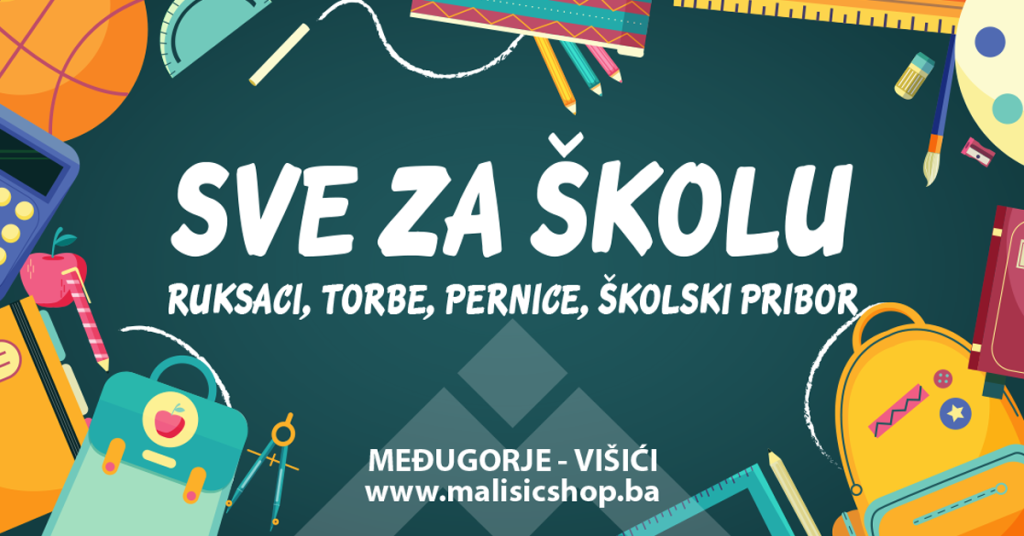 Školska avantura može početi – sve što vaš školarac treba pronađite u trgovinama Mališić Home&Decor!