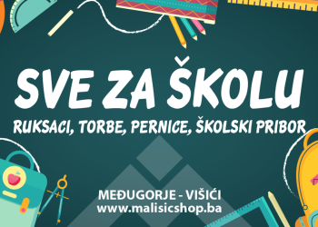 Školska avantura može početi – sve što vaš školarac treba pronađite u trgovinama Mališić Home&Decor!