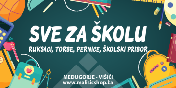 Školska avantura može početi – sve što vaš školarac treba pronađite u trgovinama Mališić Home&Decor!