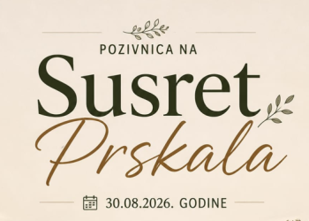 SUSRET PRSKALA | Večer zajedništva, tradicije i predstavljanja rodoslovlja roda Prskalo