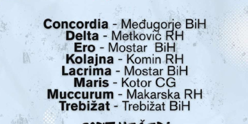 XIX. MEĐUNARODNI FESTIVAL KLAPA TREBIŽAT | Večer klapske pjesme uz nastup klape Šufit