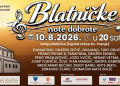 Večeras humanitarno-glazbeni spektakl u Blatnici: Velika glazbena imena stižu na „Blatničke note dobrote“