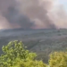 PONOVNO IZBIO POŽAR U MOSTARSKOM CERNU | Vatra se približila kućama, vinogradima i maslinicima