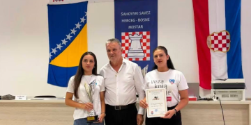 ŠK BROTNJO | Mihaela Buntić i Ana Ostojić prvakinje Prve lige Herceg-Bosne