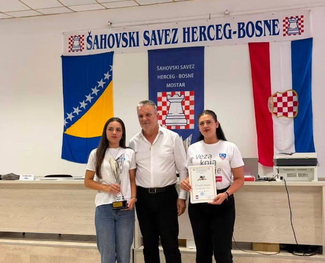 ŠK BROTNJO | Mihaela Buntić i Ana Ostojić prvakinje Prve lige Herceg-Bosne