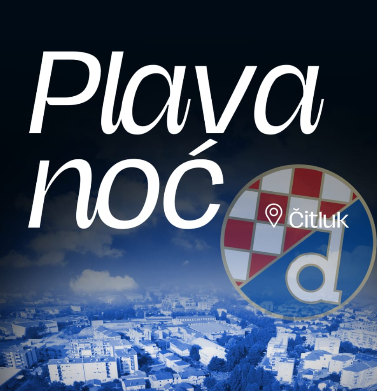 ČITLUK U PLAVOM | Priprema se spektakularna “Plava noć” humanitarnog karaktera uz legende Dinama