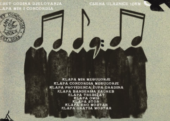 DESETLJEĆE MIRA I SLOGE | Klape Concordia i Mir slave 10 godina pjesme i prijateljstva