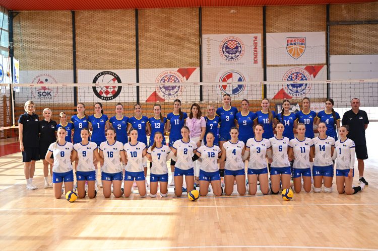 Mostar u centru europske odbojkaške scene: Intenzivne pripreme za Balkansko U20 prvenstvo u odbojci