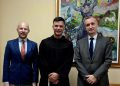 Veleposlanik Republike Poljske boravio u Međugorju | Susret s fra Zvonimirom Pavičićem