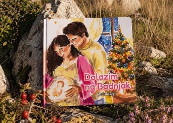 NAJAVA | Promocija slikovnice „Dolazim na Badnjak“ autorice Marijane Grgić, 24. kolovoza u Čitluku