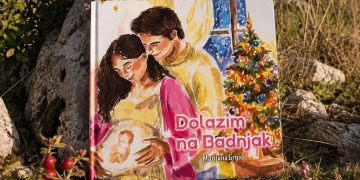 NAJAVA | Promocija slikovnice „Dolazim na Badnjak“ autorice Marijane Grgić, 24. kolovoza u Čitluku